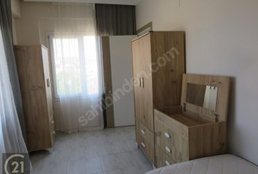 URLA MERKEZ GÜVENLİKLİ OTOPARKLI SİTEDE 1+1 EŞYALI KİRALIK DAİRE