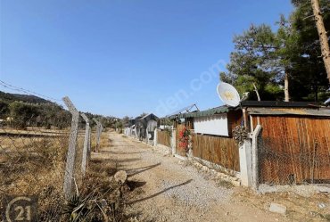 Urla Güvendik'te Deniz Manzaralı Arsa