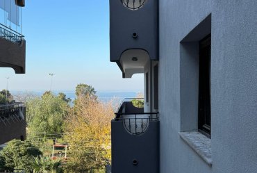 GÖZTEPE SUSUZDEDEDE SATILIK DENİZ MANZARALI GENİŞ DAİRE